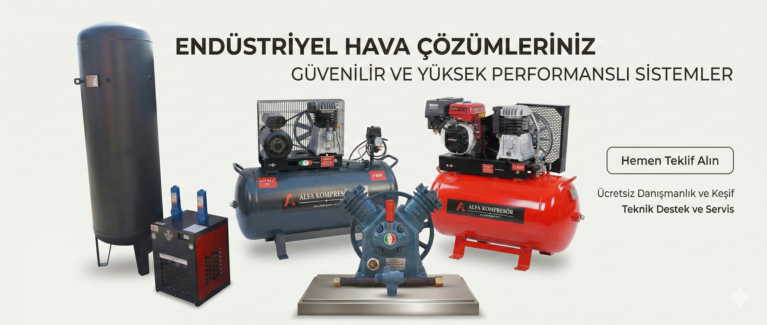 Alfa Kompresör Hakkında