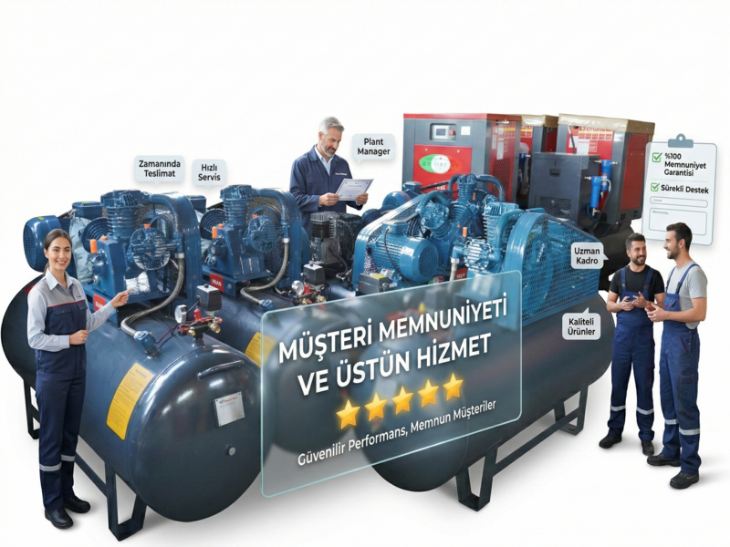 Müşteri Memnuniyeti