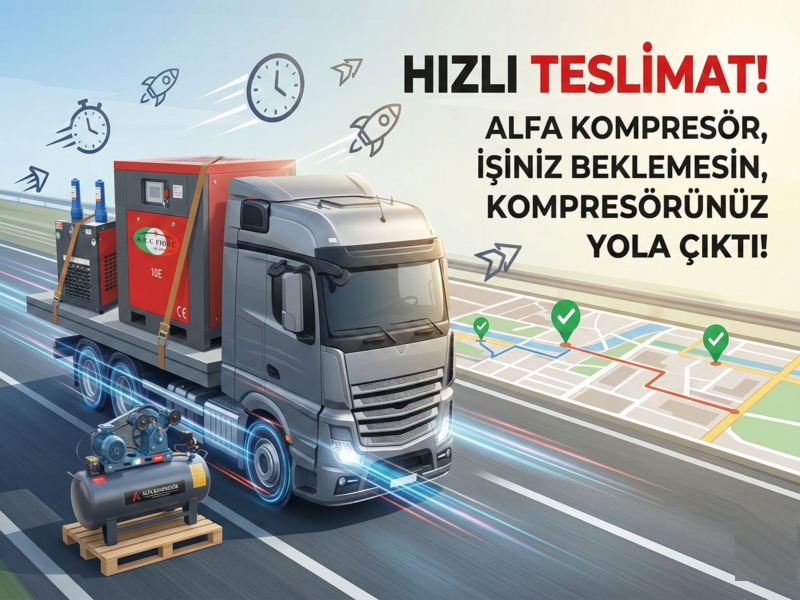 Hızlı Teslimat