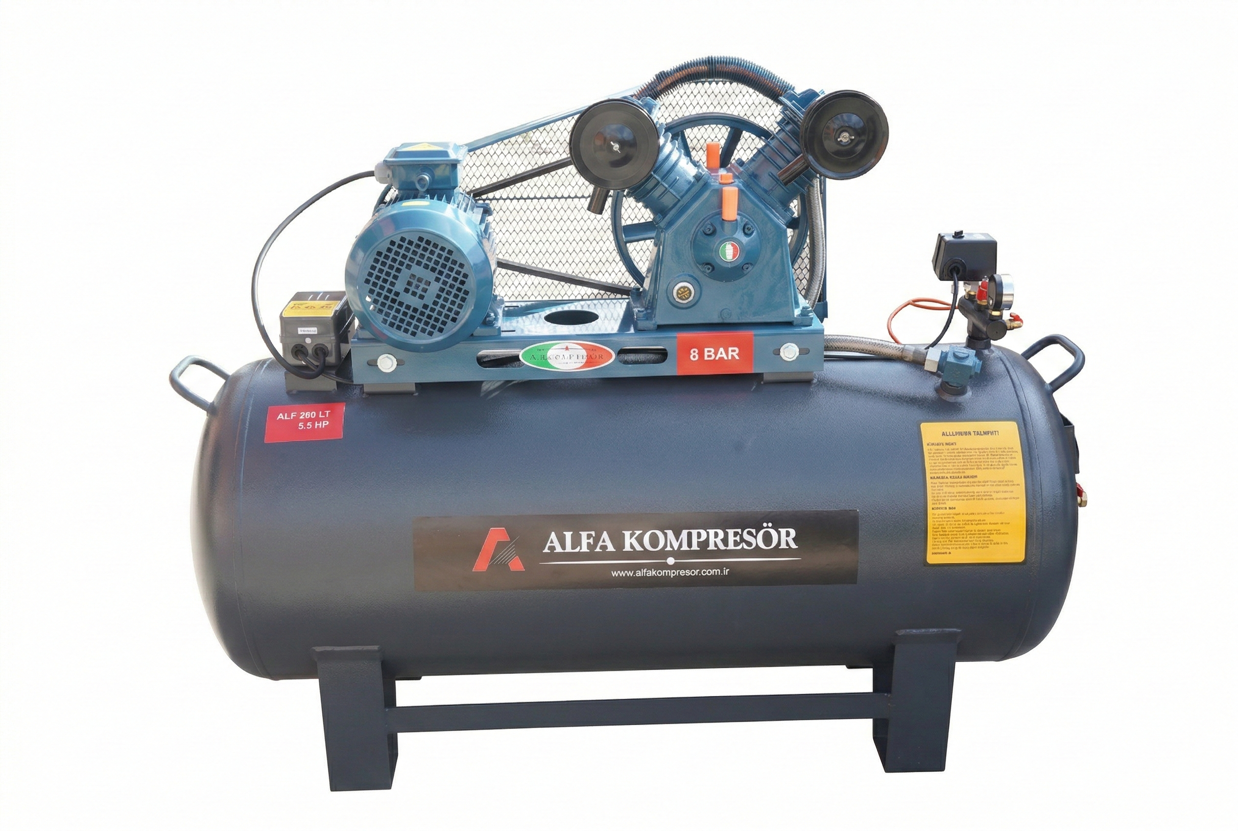 ALFA 300 Litre Kompresör