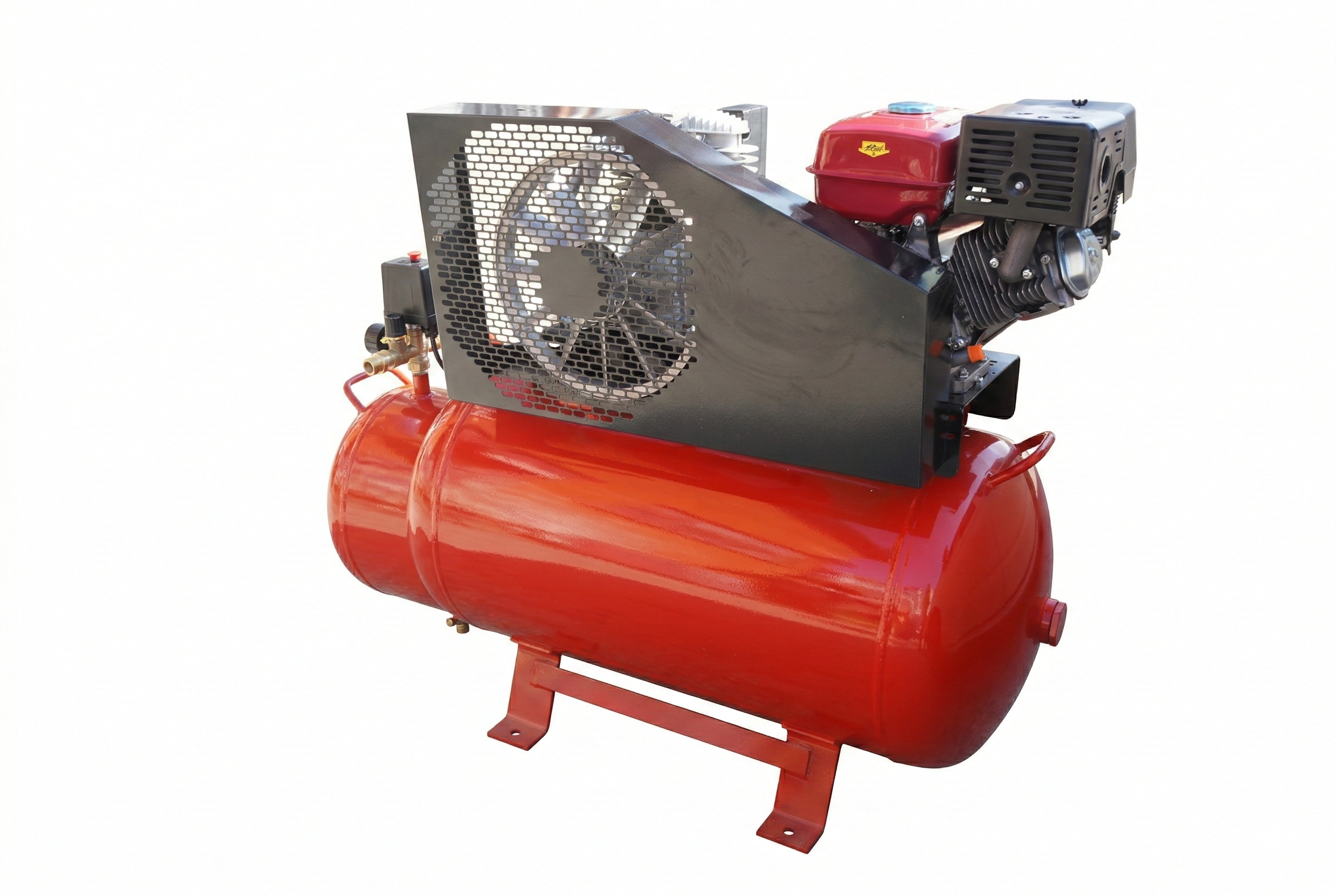 ALFA 300 Litre Kompresör Kırmızı