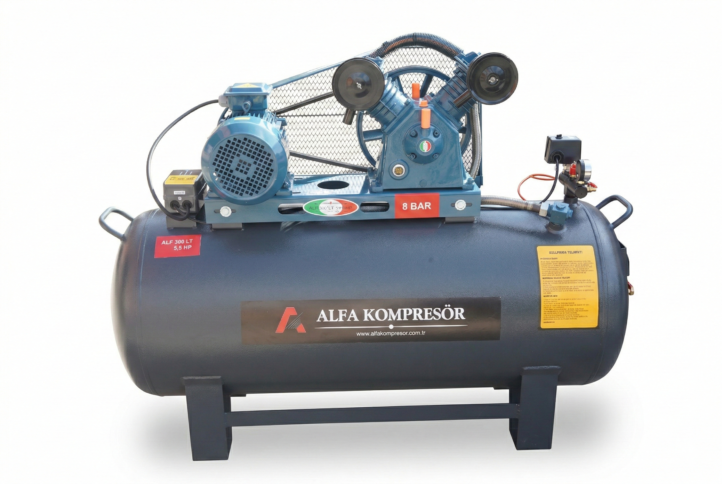 ALFA 300 Litre Kompresör