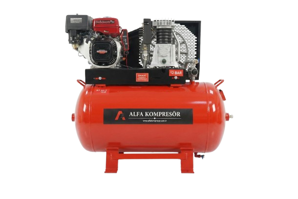 ALFA 300 Litre Kompresör Kırmızı