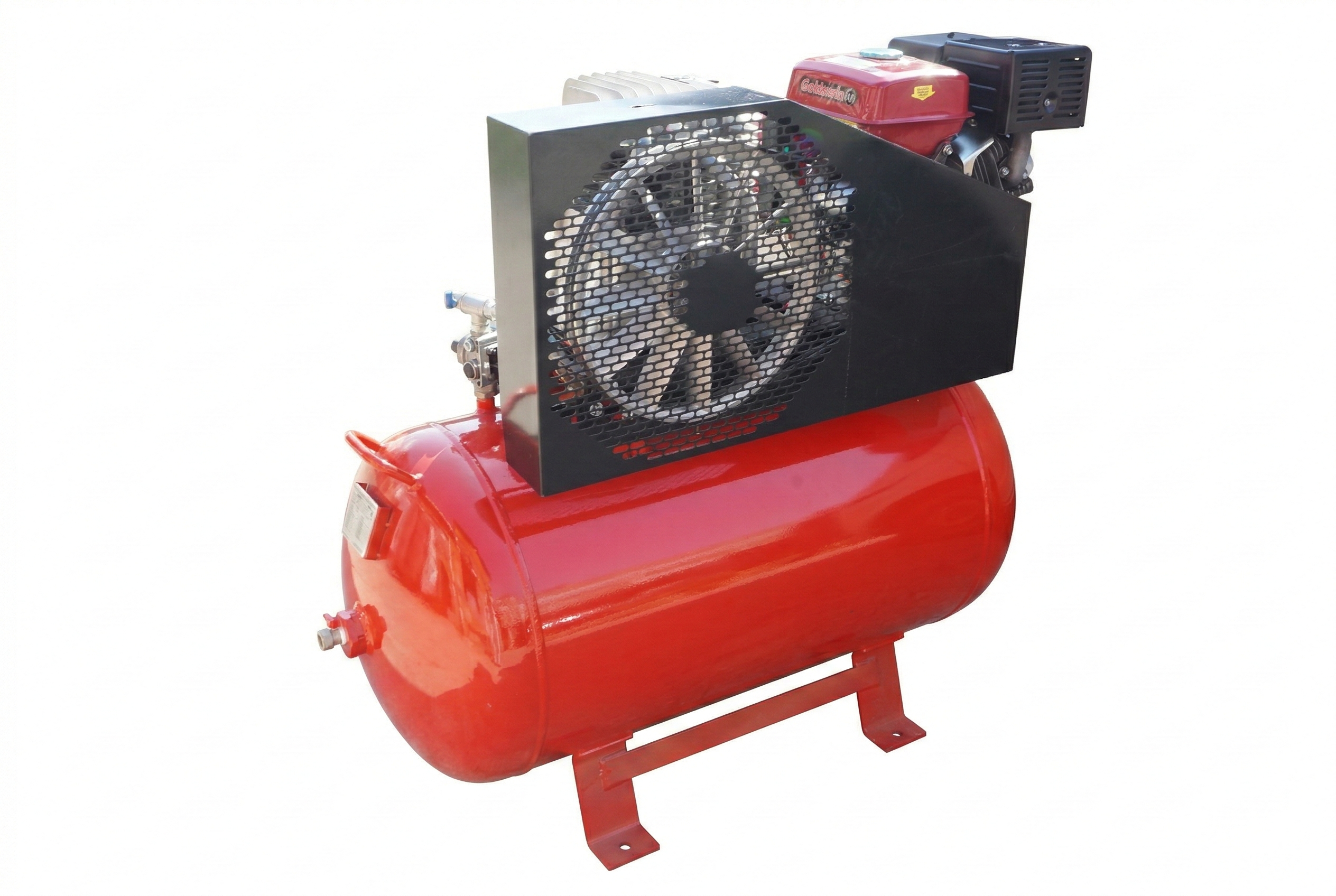 ALFA 300 Litre Kompresör Kırmızı