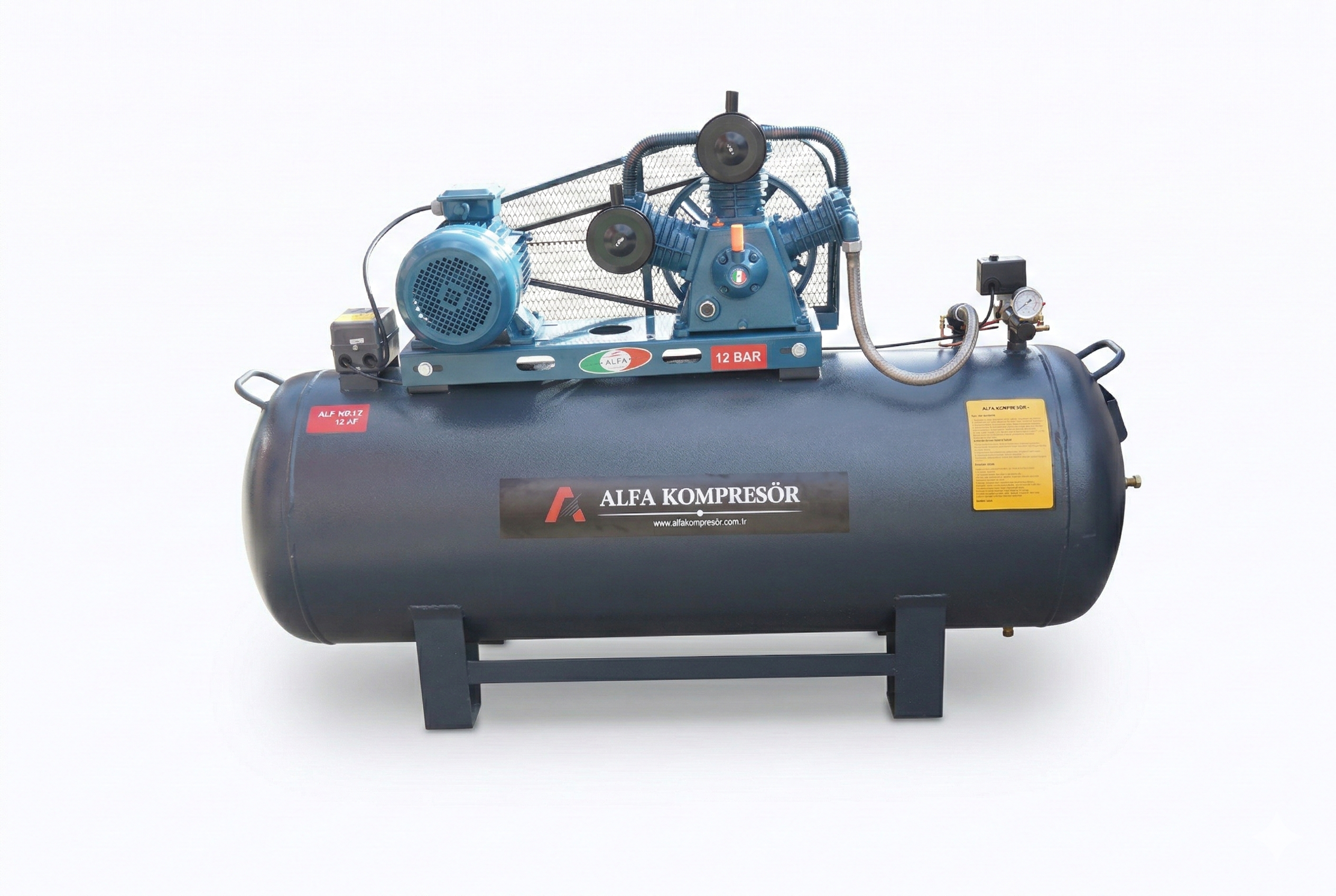 ALFA 500 Litre Kompresör 
