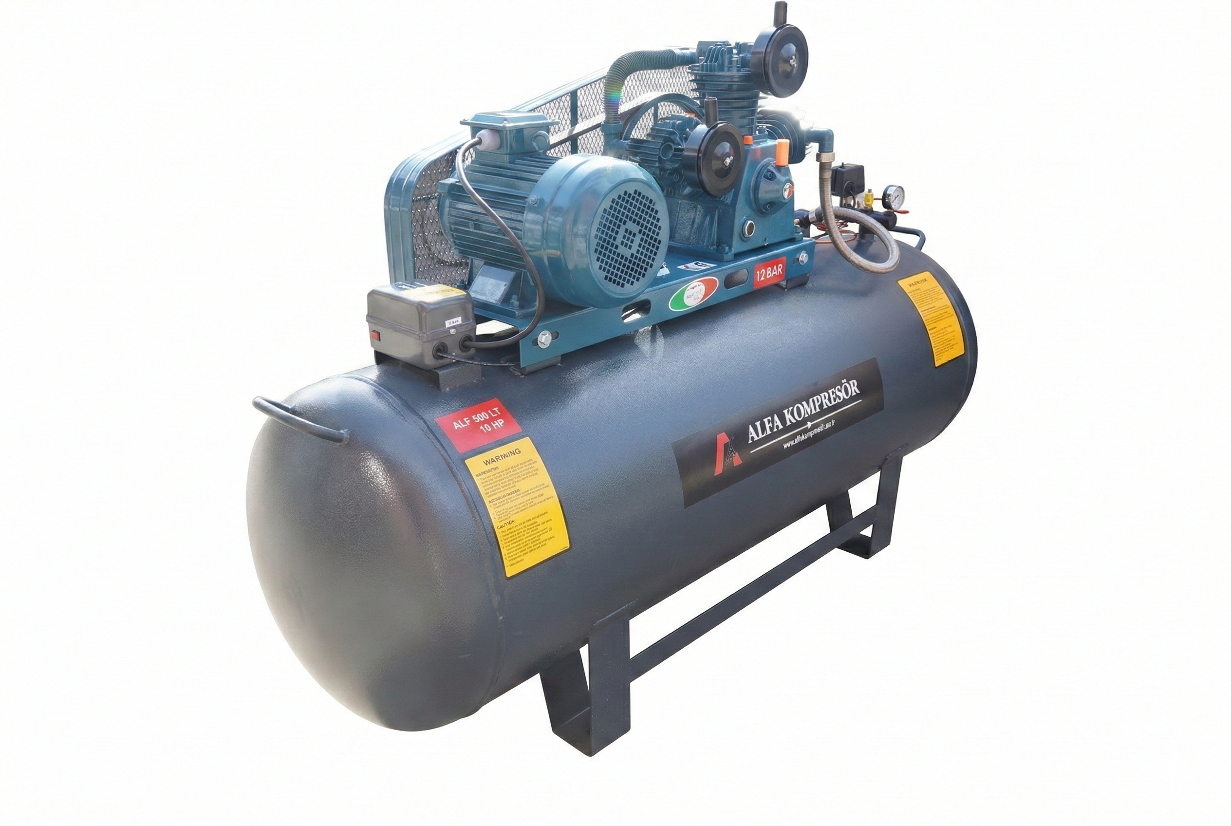 ALFA 500 Litre Kompresör 
