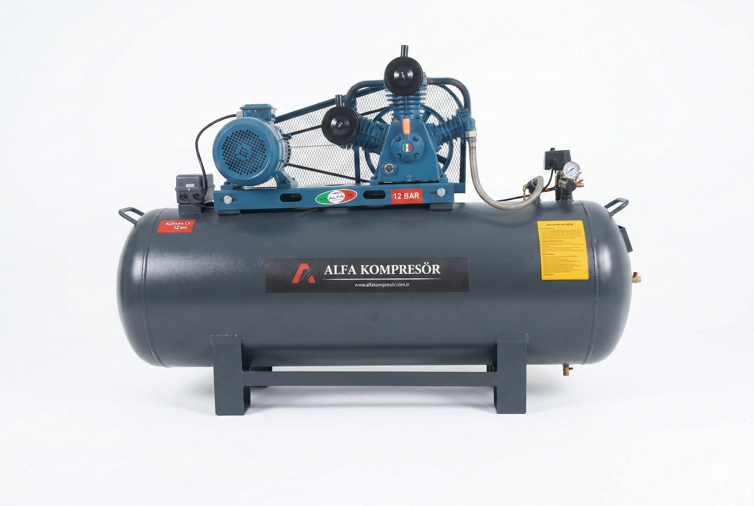 ALFA 500 Litre Kompresör 
