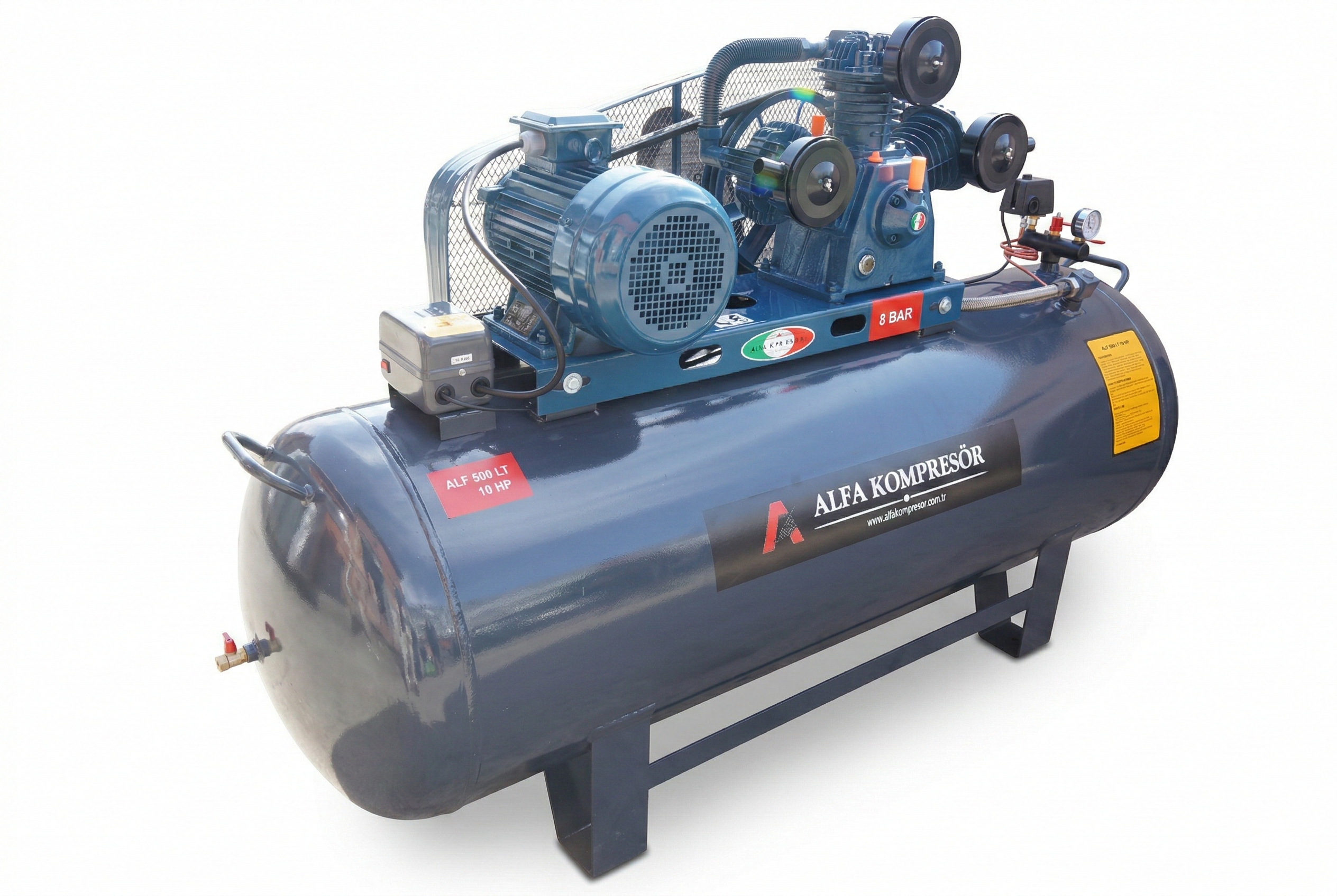 ALFA 500 Litre Kompresör 