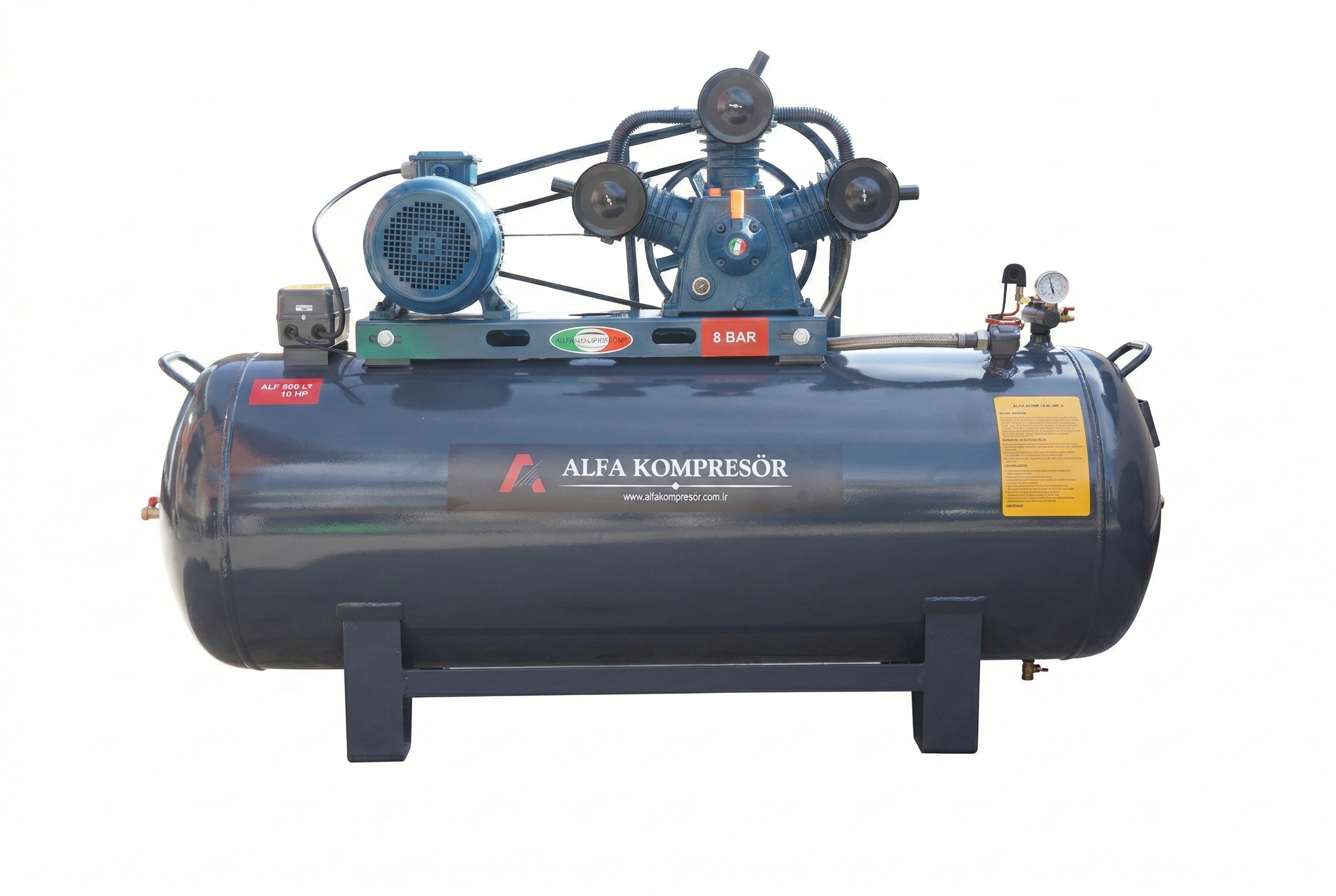 ALFA 500 Litre Kompresör 