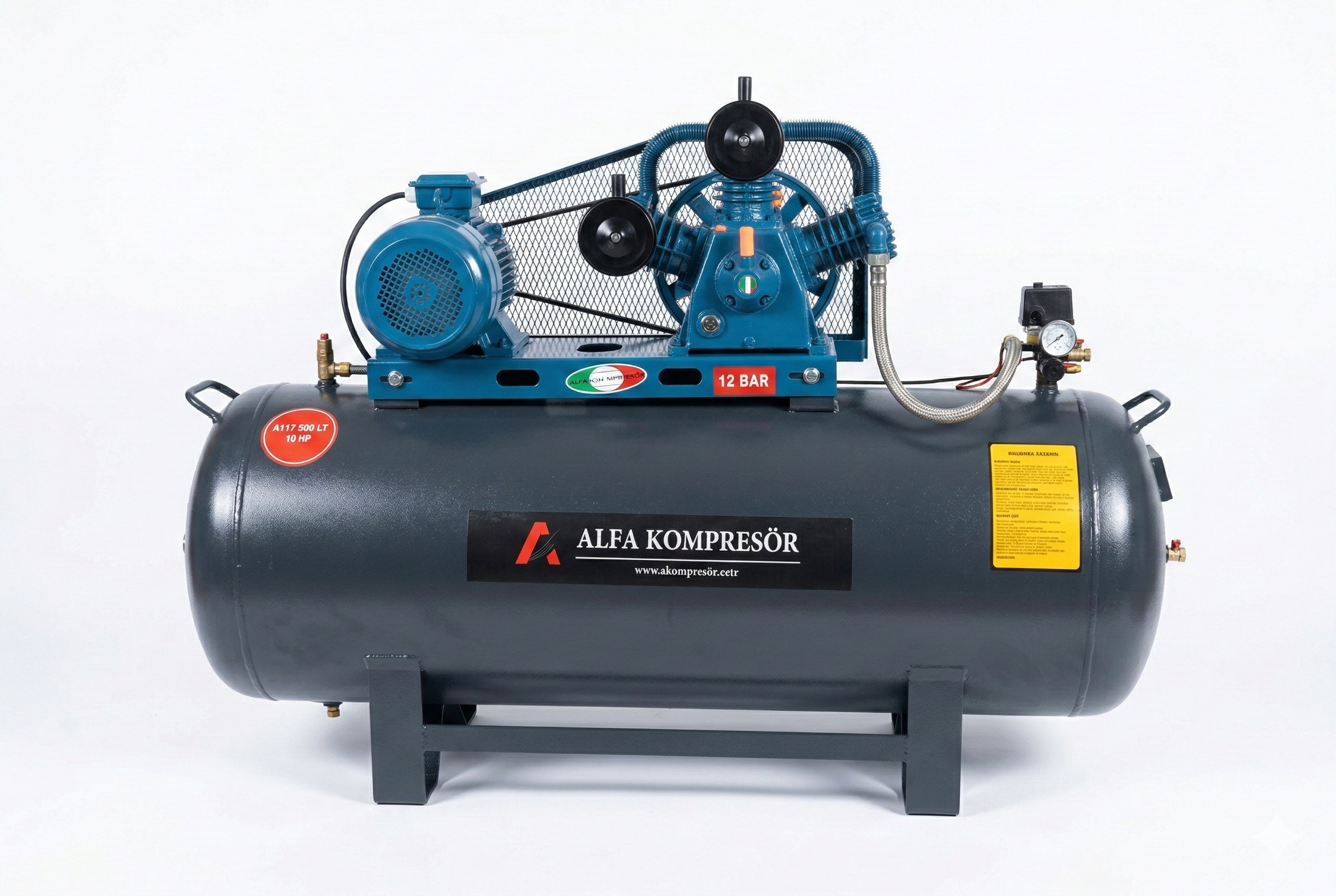 ALFA 500 Litre Kompresör 