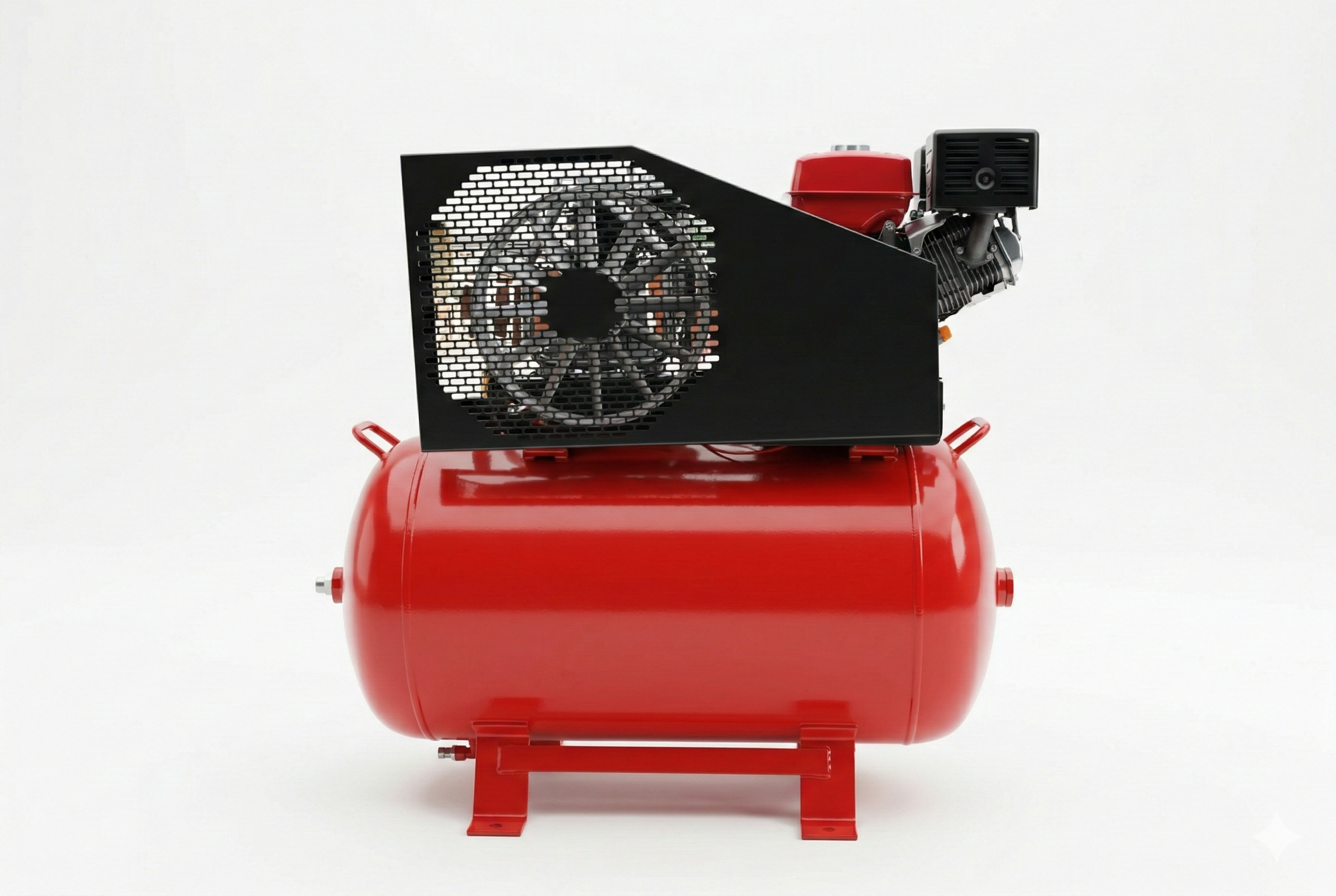 ALFA 300 Litre Kompresör Kırmızı